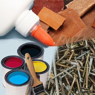 Consumable shop materials used in your projects