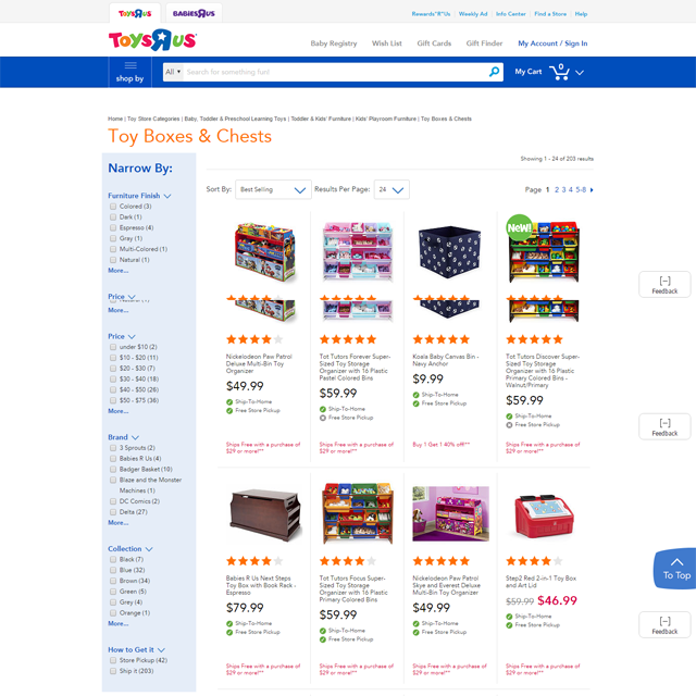 screencapture toysrus products toy boxes and chests jsp 1488894715610