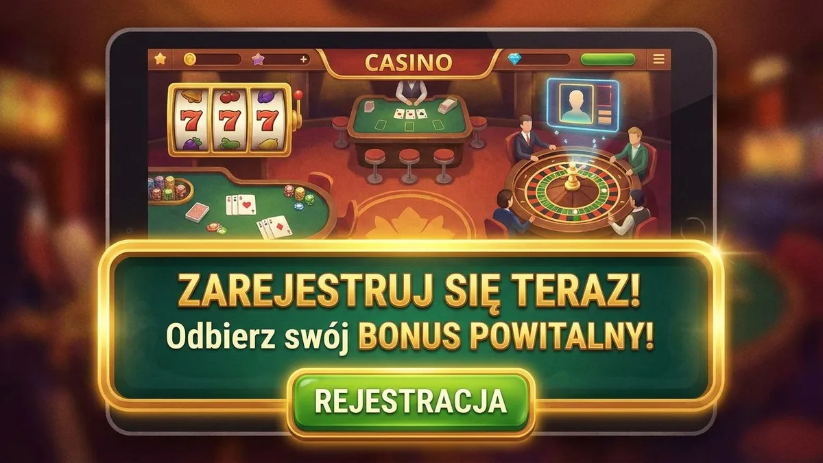Rejestracja z bonusem